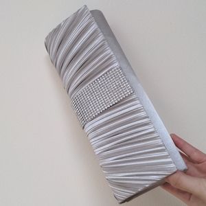 Silver Clutch